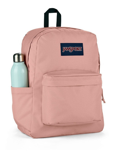 Jansport Mochila Superbreak Original Bolsillo Porta Botella