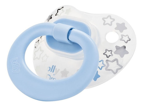Chupeta Dreams Orto Tam 2 Azul - Lolly Kinddy