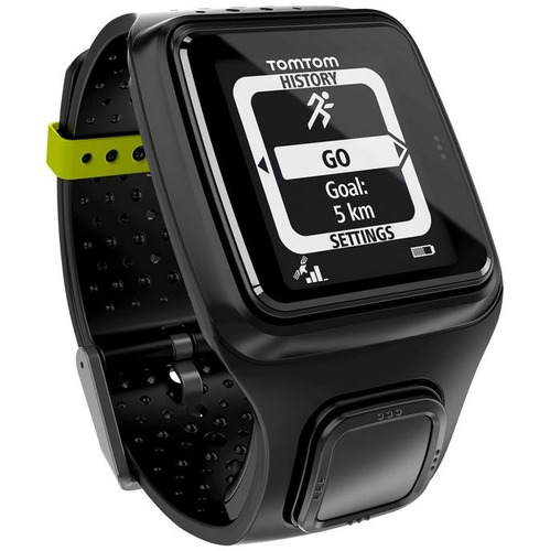 Relógio C/ Gps Tomtom Runner - Corrida, Calorias, Pace Km