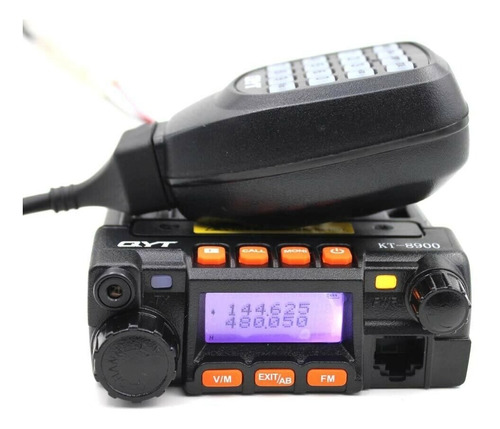 Radio Movil Base Kt8900 25w 200 Canales / Impotec