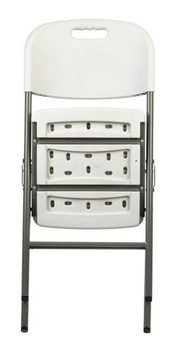 Imagen 3 de 4 de Silla Plegable Blanca