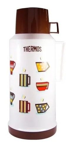 Termo 1.8 Litro Fantasia Vogue Thermos 12hrs Caliente 