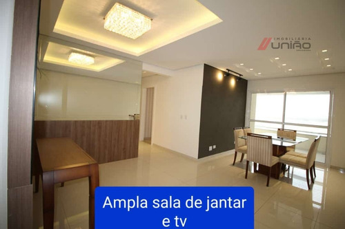 Imagem 3 de 12 de Apartamento Com Suíte E 02 Quartos A Venda No Edifício Torre Sul - Umuarama - 1972