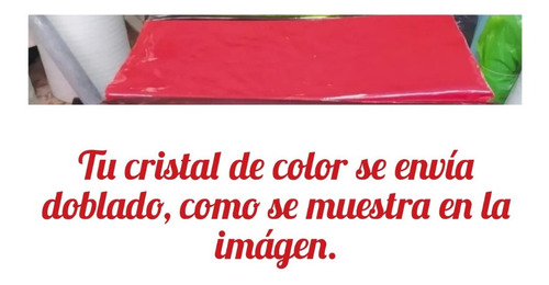 Hule Cristal Chicle De Color 1.40mx45.00m