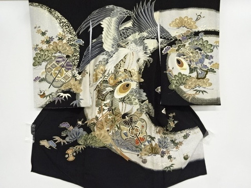 Kimono Set Niño Y Juban Interior Importado De Japón
