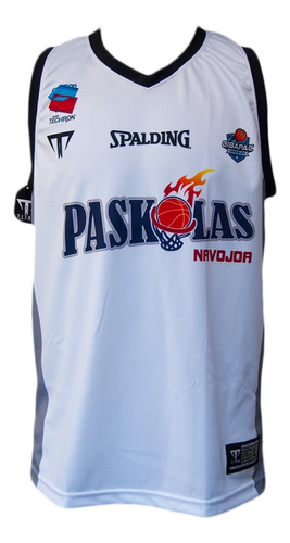 Jersey Paskolas De Navojoa 2020 Titular Cibacopa 