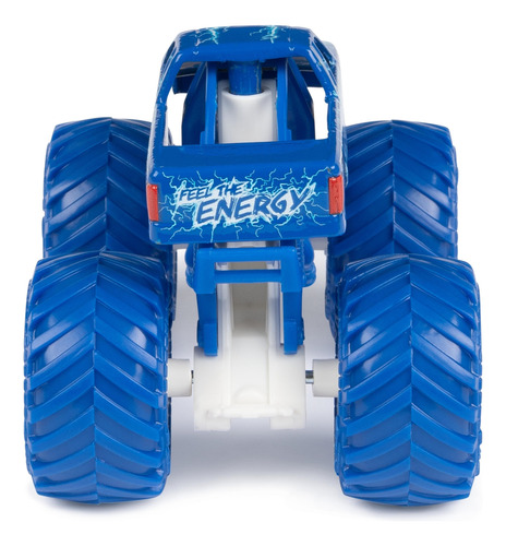 Monster Jam 2 Pack - Blue Thunder Vs Full Charge Blue Thunder Vs Full Charge