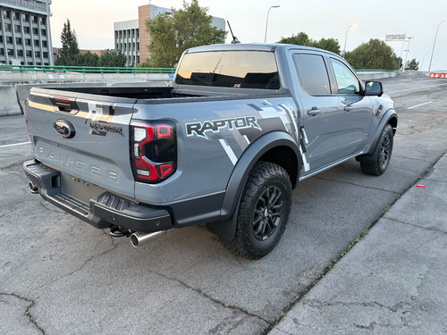 Ford Ranger Raptor BLINDADA 4 PLUS 2024