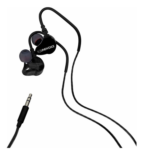 Fone In Ear Soundvoice Ie-01 Profissional Músicos Retorno