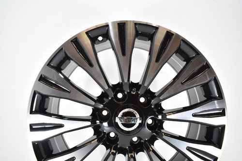 Rines 20 6/139 Pathfinder D21 D22 Xterra Titan Silverado Ms Color Negro
