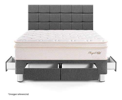 Dormitorio Paraíso Con Cajones Royal Cloud Blocks | King