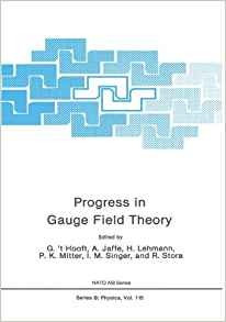 Progress In Gauge Field Theory (nato Science Series B)