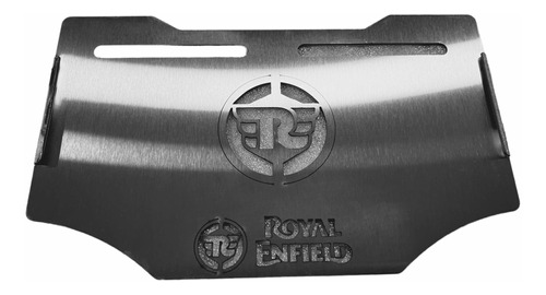 Portaplaca Royal Enfield