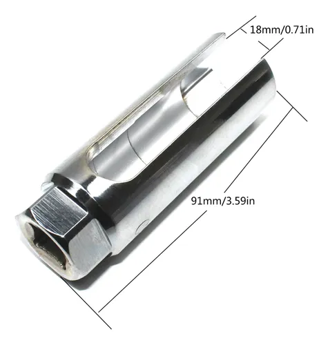 (bz-22) Llave De Enchufe Universal Con Sensor De Oxígeno Par