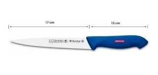 Cuchillo Filetear Flexible 18cm Proflex Azul 8271