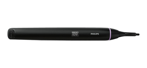 Imagen 1 de 3 de Plancha de cabello Philips Straightcare BHS674 negra 110V/240V
