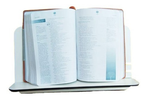 Suporte Livro Bíblia Vade Mecum Concurseiros Largura 40x