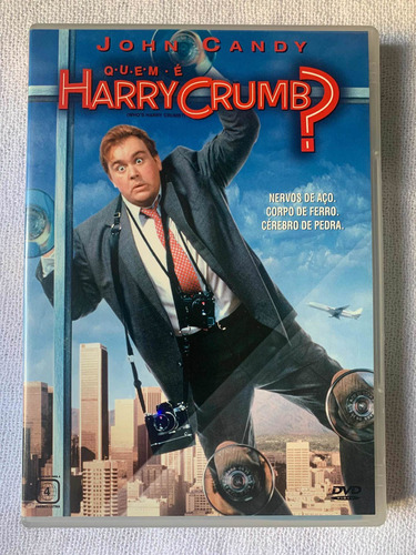 Dvd Quem É Harry Crumb? | MercadoLivre