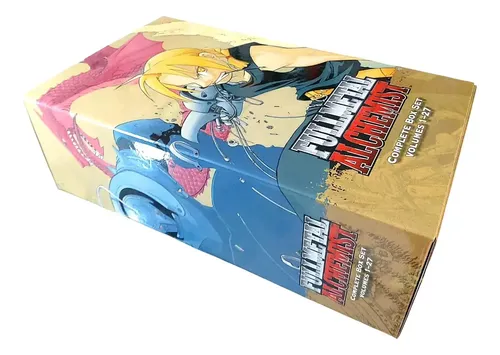 Fullmetal Alchemist: The Complete Box Set - Importado - Viz
