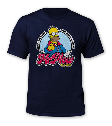 Polera Gustore De Mr. Plow