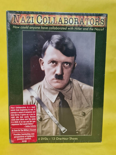 Nazi Collaborators / Documental / 4 Dvds / Hitler / 13 Hrs