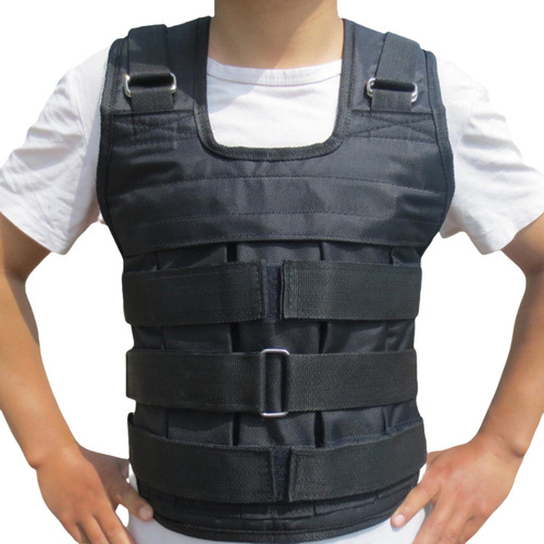 Chaleco Con Peso Ajustable Para Hacer Ejercicios 50kg