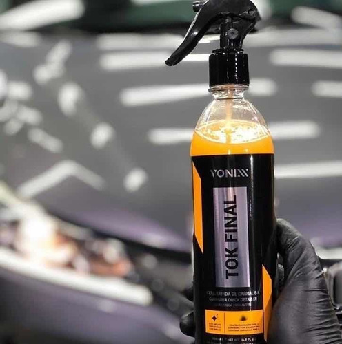 Cera de carnauba Vonixx Tok Final Automotive Protection, 500 ml