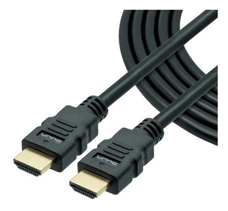 Imagen 1 de 2 de Cable Hdmi 7.5 Metros Unno Tekno Cb4125bk