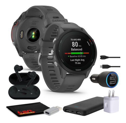 Reloj Inteligente Garmin Forerunner 255 Gps Running 46 Mm Gr