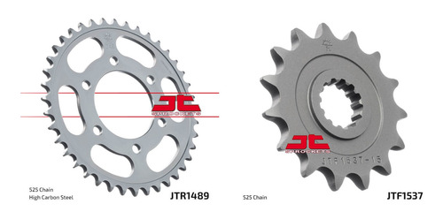 Corona Y Piñon Kawasaki Zx10r Zx1000 Ninja 525 - 40/17