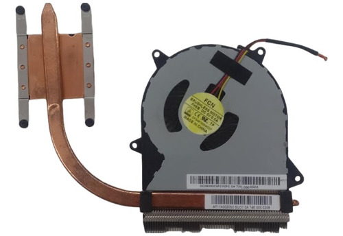 Cooler M:fh6b-dc Y Disipador Notebook Lenovo 110-15acl 