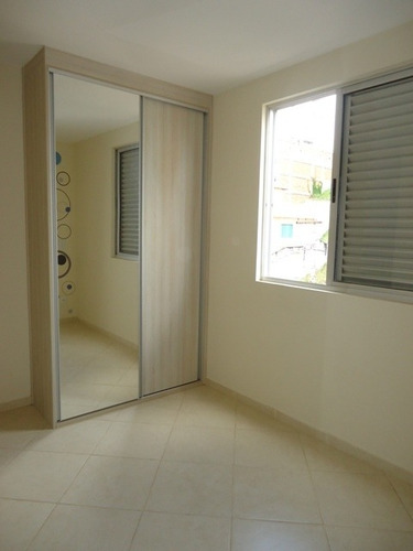 Imagem 6 de 8 de Apartamento Com 2 Quartos Para Comprar No Castelo Em Belo Horizonte/mg - 12175