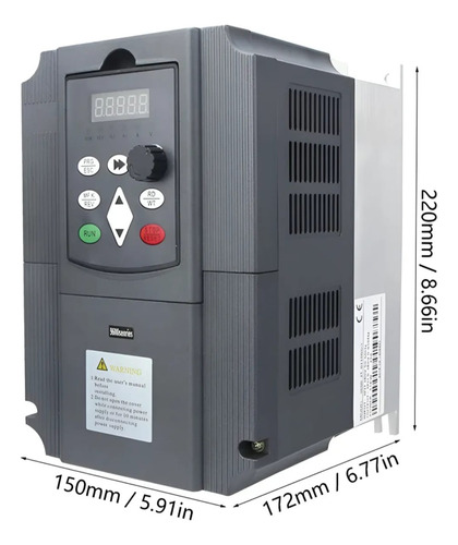 Inversor De Frequência 15cv Nflixin 220v Para 380v