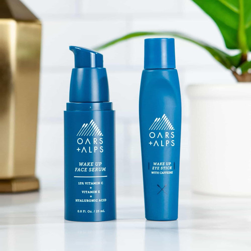 Oars + Alps Natural Caffeine Wake Up Eye Stick |eye Roller D