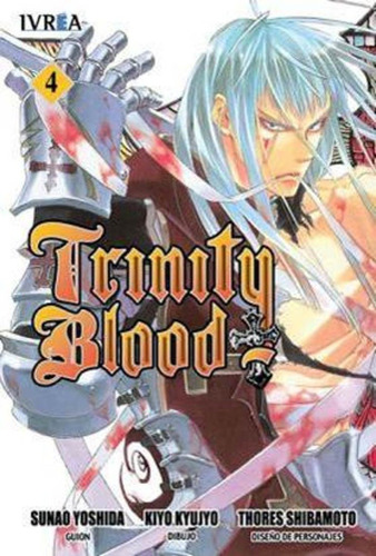 Trinity Blood # 04 - Sunao Yoshida