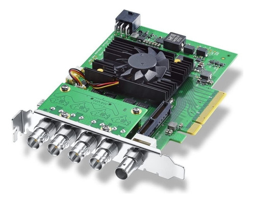 Placa De Captura Blackmagic Design Decklink 8k Pro S/juros