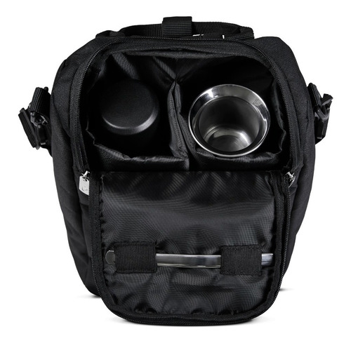 Imagen 2 de 10 de Bolso Matero Un Mate - Matera Black
