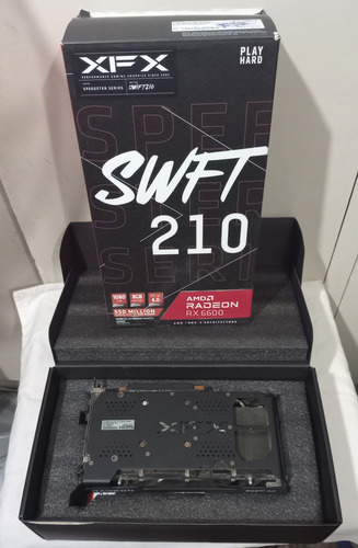 Placa De Video Rx 6600 8gb Xfx Swtf 210 (Usado)