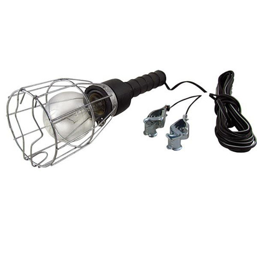 Rabicho De Luz 12v P/ Bateria Com Lampada