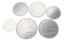Comprar Lote Moedas Antigas Inox 840 Moedas Anos 70 A 90 Sortidas