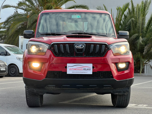 Mahindra Pik-Up 2.2 Crde D/C 4P Tm 4X4
