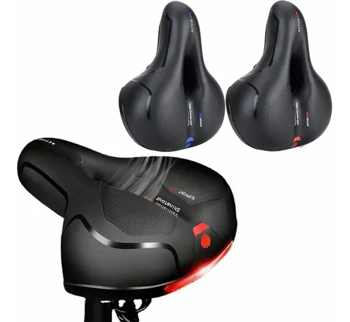 Asiento Sillin Bicicleta Mtb Cojin Suave Comodo Prostatico