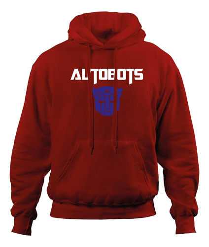 Sudadera Autobots Bumblebee Optimus Prime Transformers