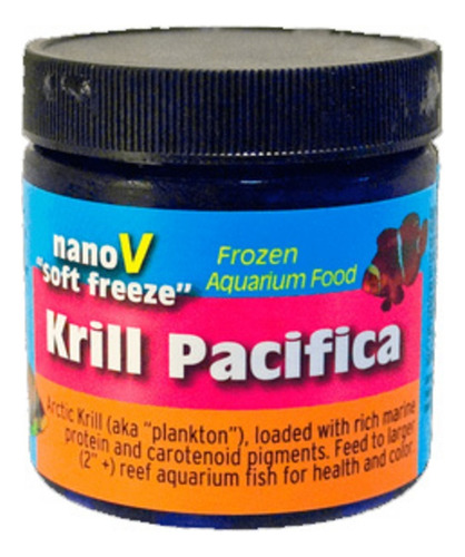 Alimento Congelado Krill Pacifica 56g