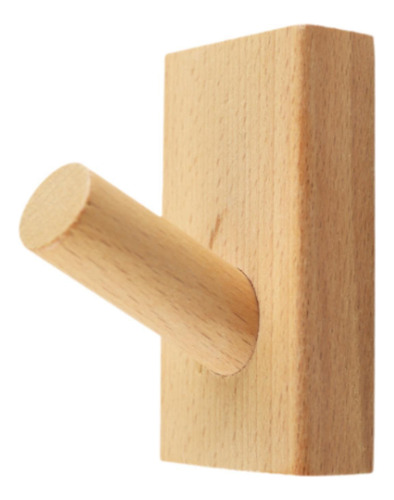 Soporte Para Caña De Pescar Montado En La Pared, Madera