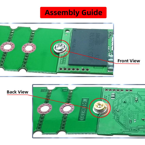 Chenyang 2 Pack M.2 2230 A 2242 A 2260 A 2280 P31xf