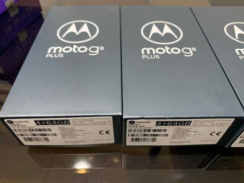 Motorola G8 Plus Nuevo En Caja Sellada