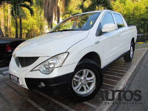 Ssangyong Actyon Sports A200s Cc2.000 4x4 Diesel Mecanica