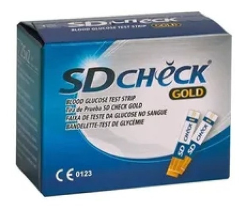 Glucómetro Sd Check Gold Sd Biosensor Medidor De Azucar