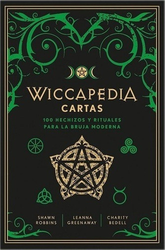 Wiccapedia ( Libro + Cartas ) - Robbins, Greenaway